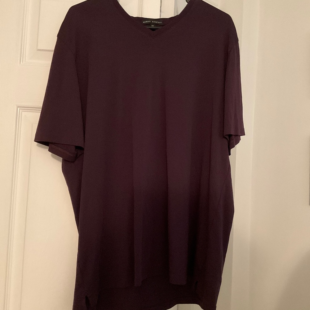 Robert Barakett Tee Men’s XXL Maroon